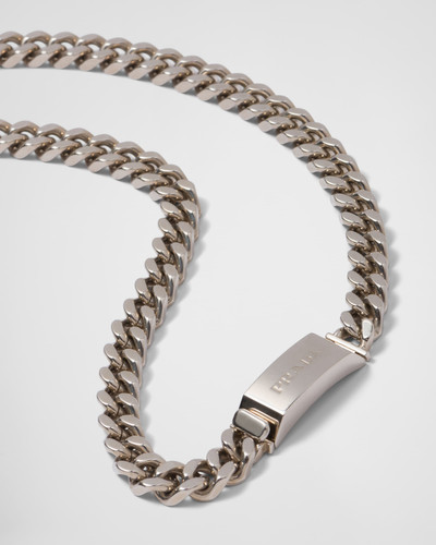 Prada Chain Jewels necklace outlook