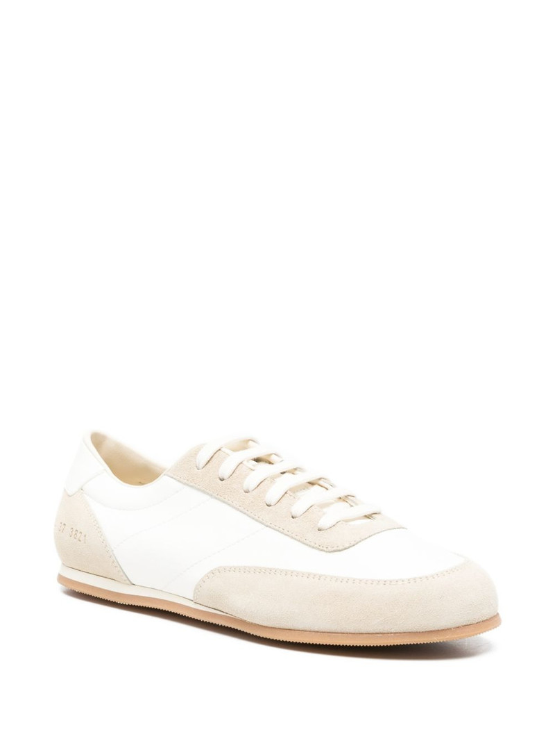 Common Projects lace-up sneakers outlook