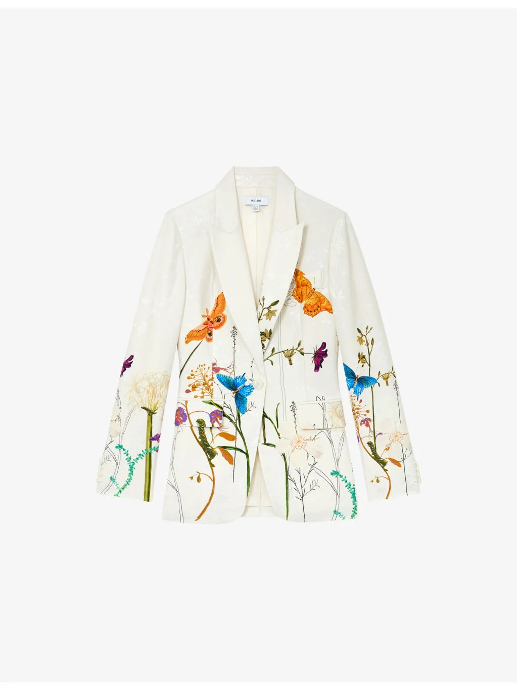 Reiss x New York Botanical Garden Frankie Woven Blazer - 1