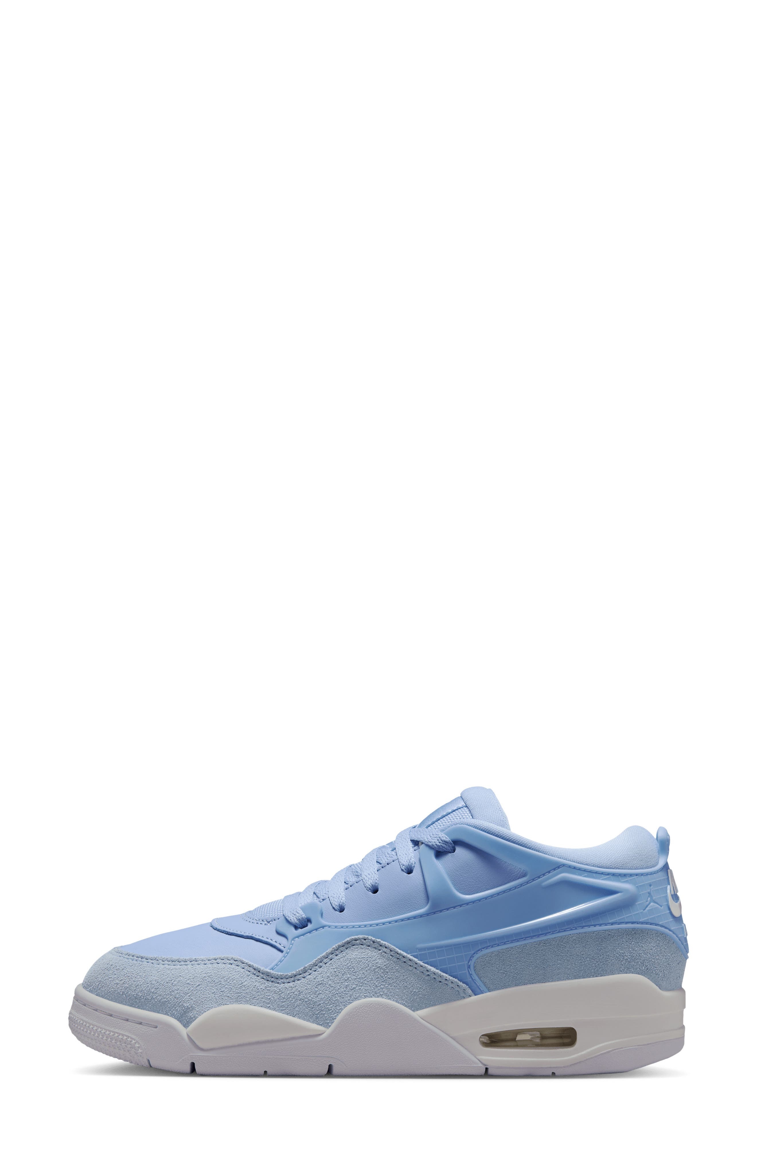 Air Jordan 4RM Sneaker in Aluminum/White at Nordstrom - 3
