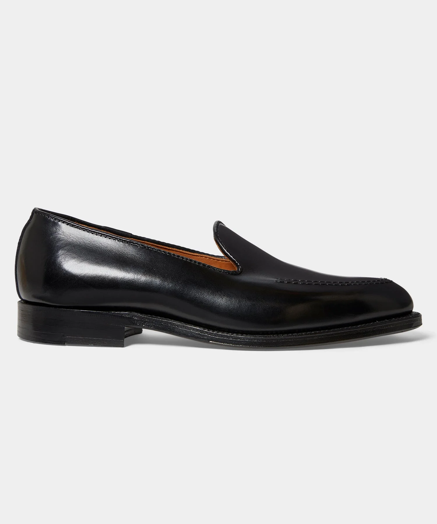 Todd Snyder X Alden Venetian Leather Loafer - 1