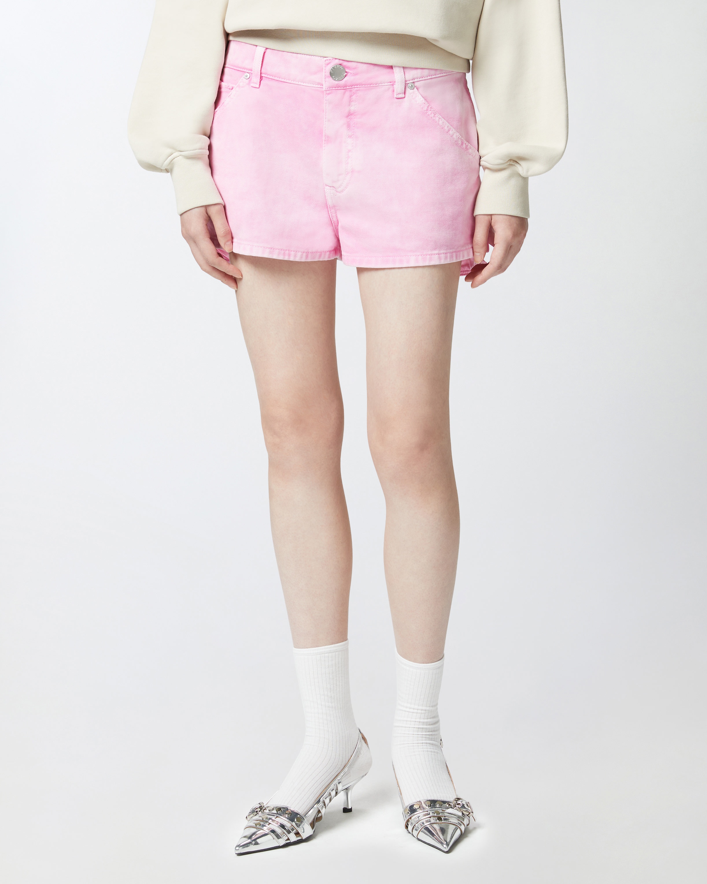 WORKWEAR SHORTS IN COTTON BULL FABRIC - 3