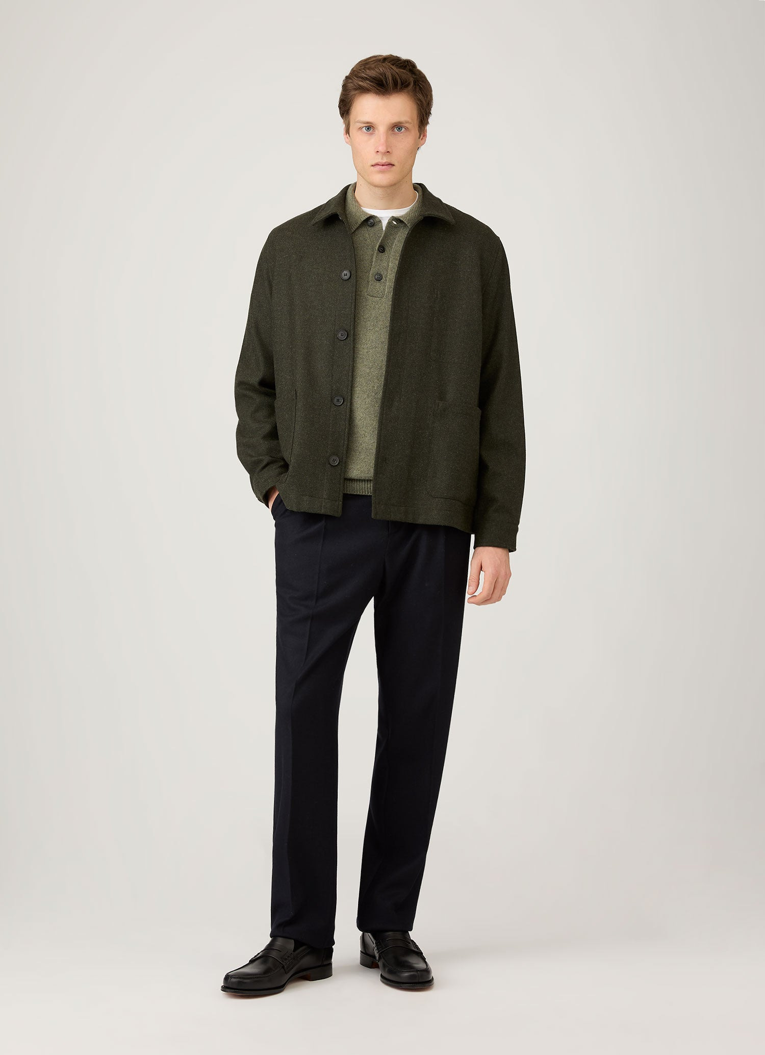 Lambswool Polo Shirt - 3