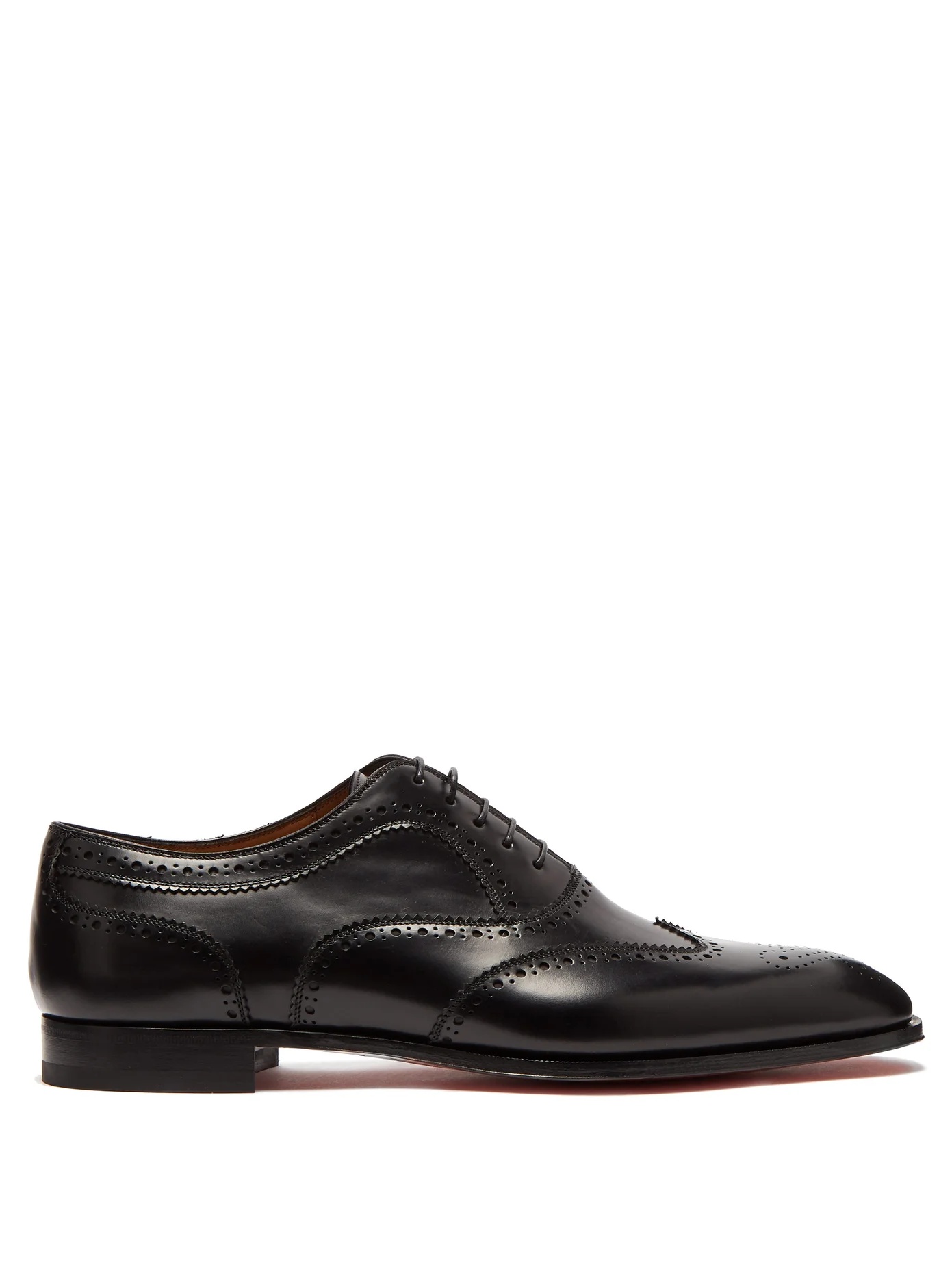 Cousin Platerissimo leather brogues - 1