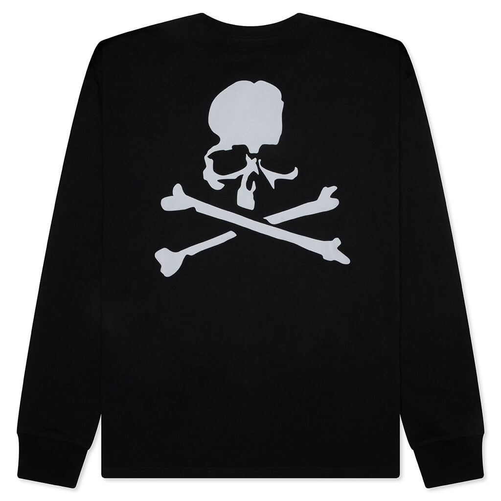 DICKIES X MASTERMIND JAPAN L/S TEE - BLACK - 2
