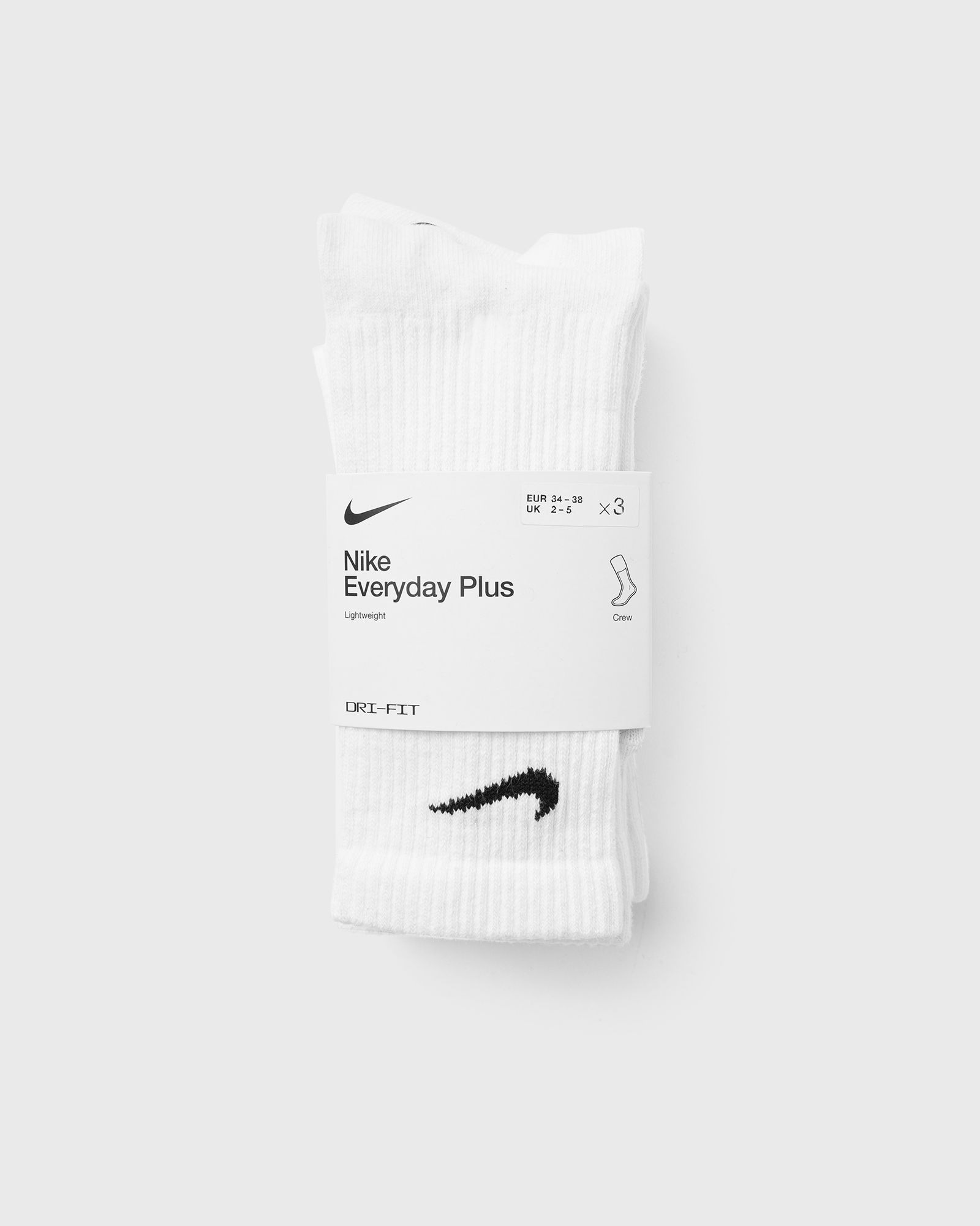Everyday Plus Lightweight Crew Socks (3 Pairs) - 1