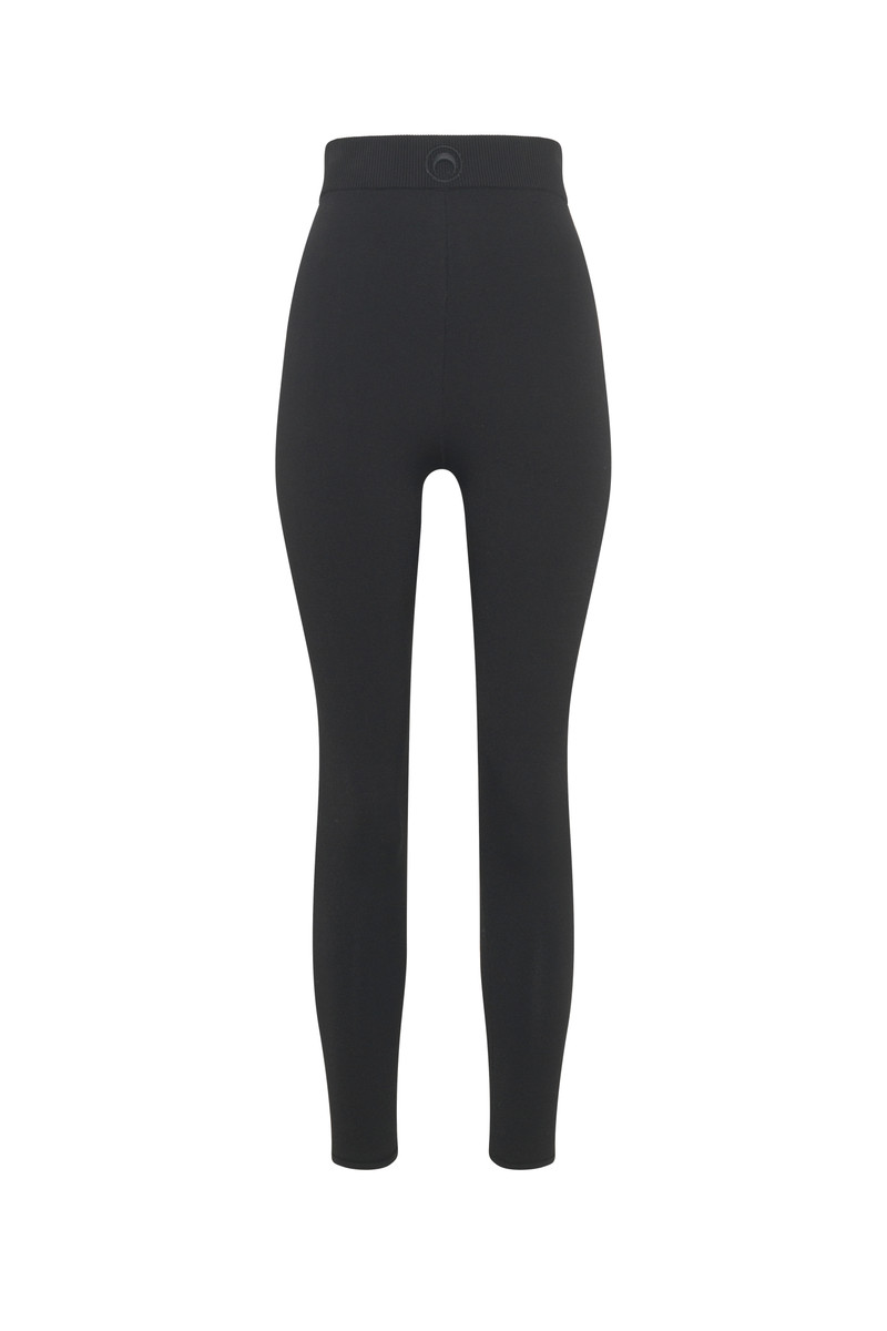 Moon Logo Knit Leggings 1