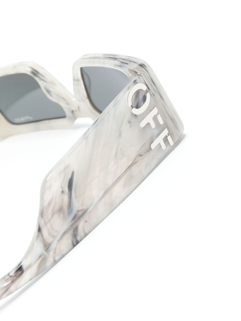 Milano rectangle-frame sunglasses - 3