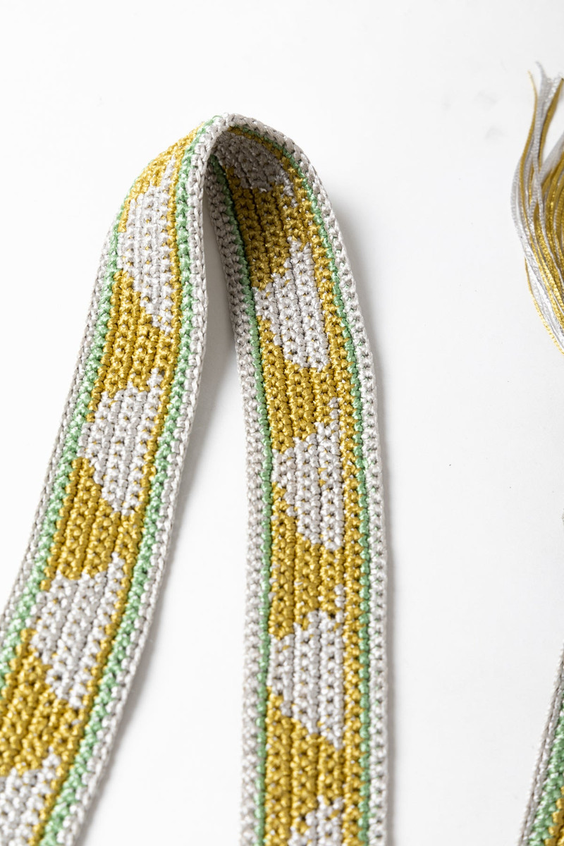 Macrame Maxi Belt (ANDES) 10