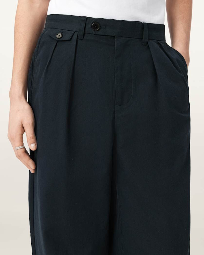 CONWAY WIDE LEG PLEATED PANTS 4