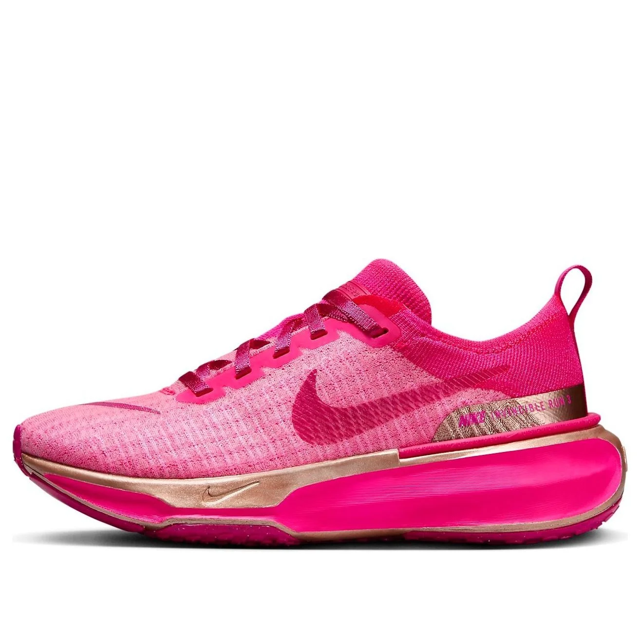 Nike ZoomX Invincible Run 3 Fierce Pink (Women's) - 1
