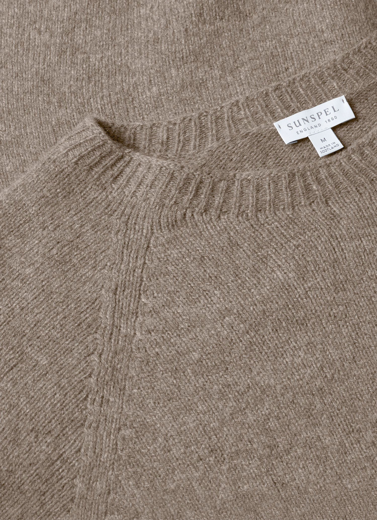 Lambswool Crew Neck Jumper - 4