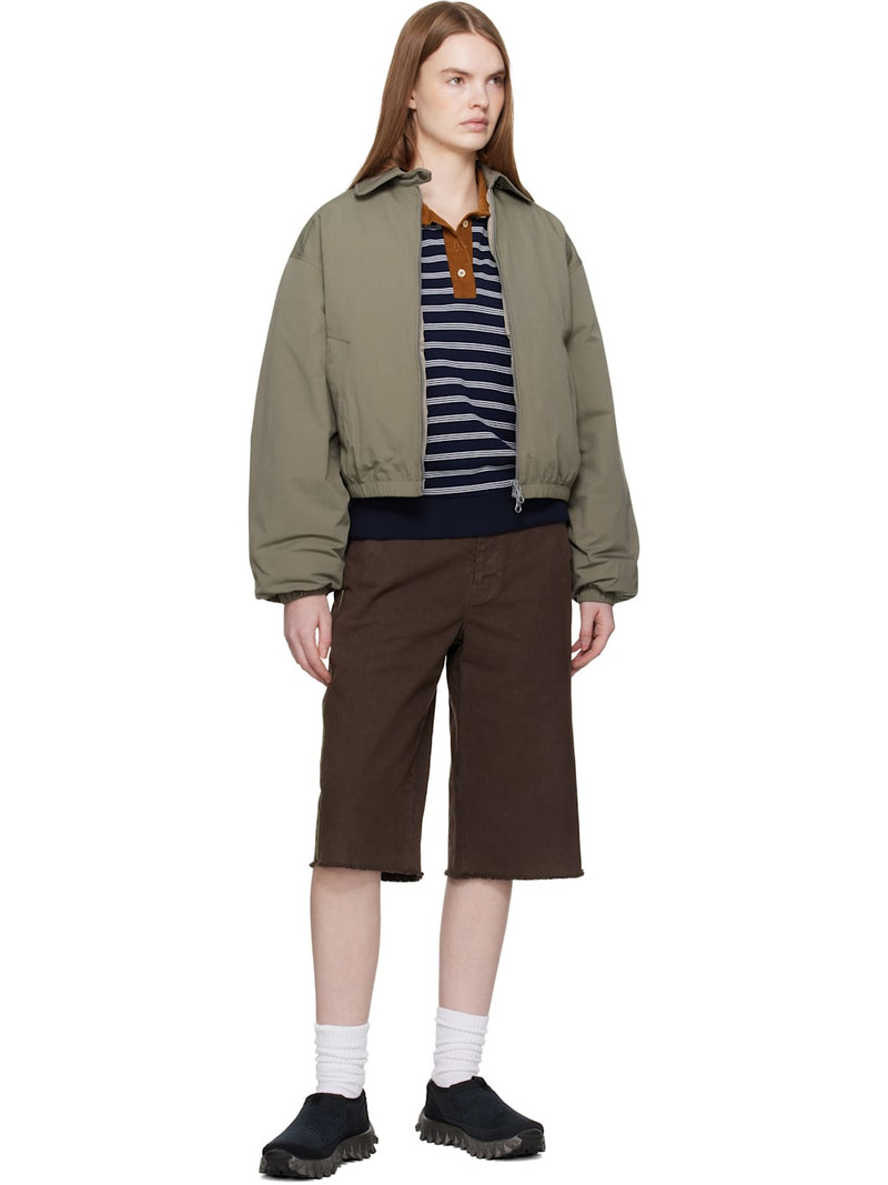 SALOMON Black SnowClog Corduroy Sneakers outlook