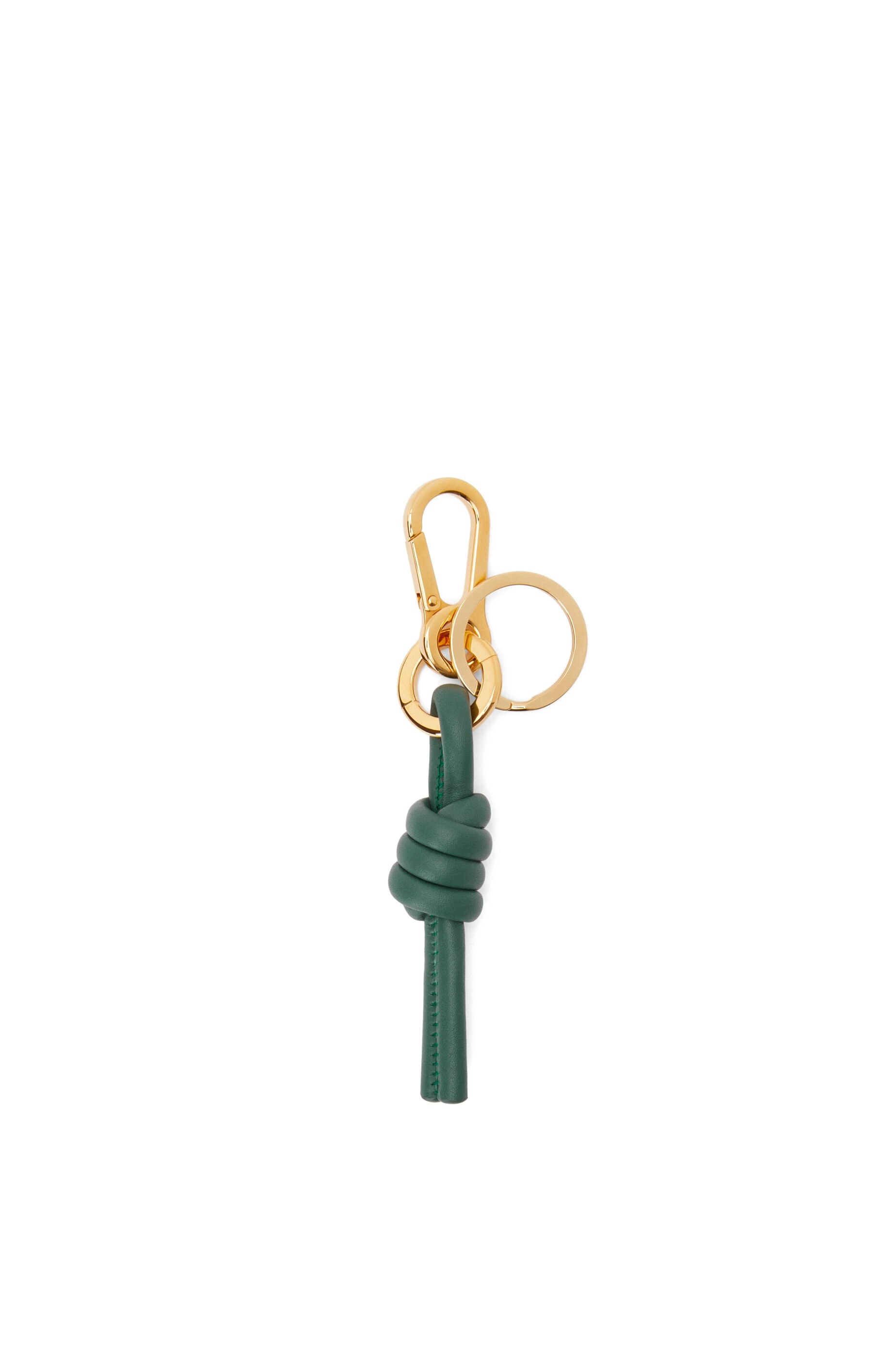 Knot charm in classic calfskin - 2