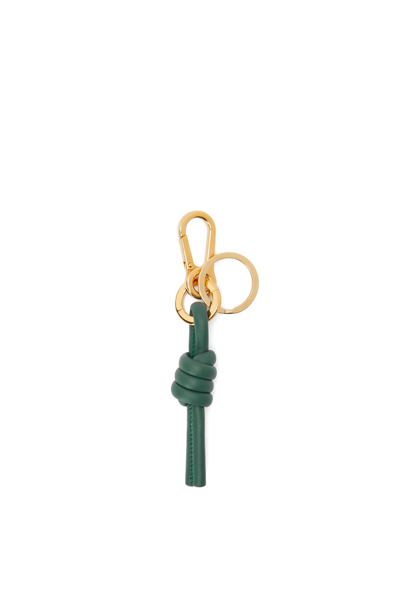 Loewe Knot charm in classic calfskin outlook