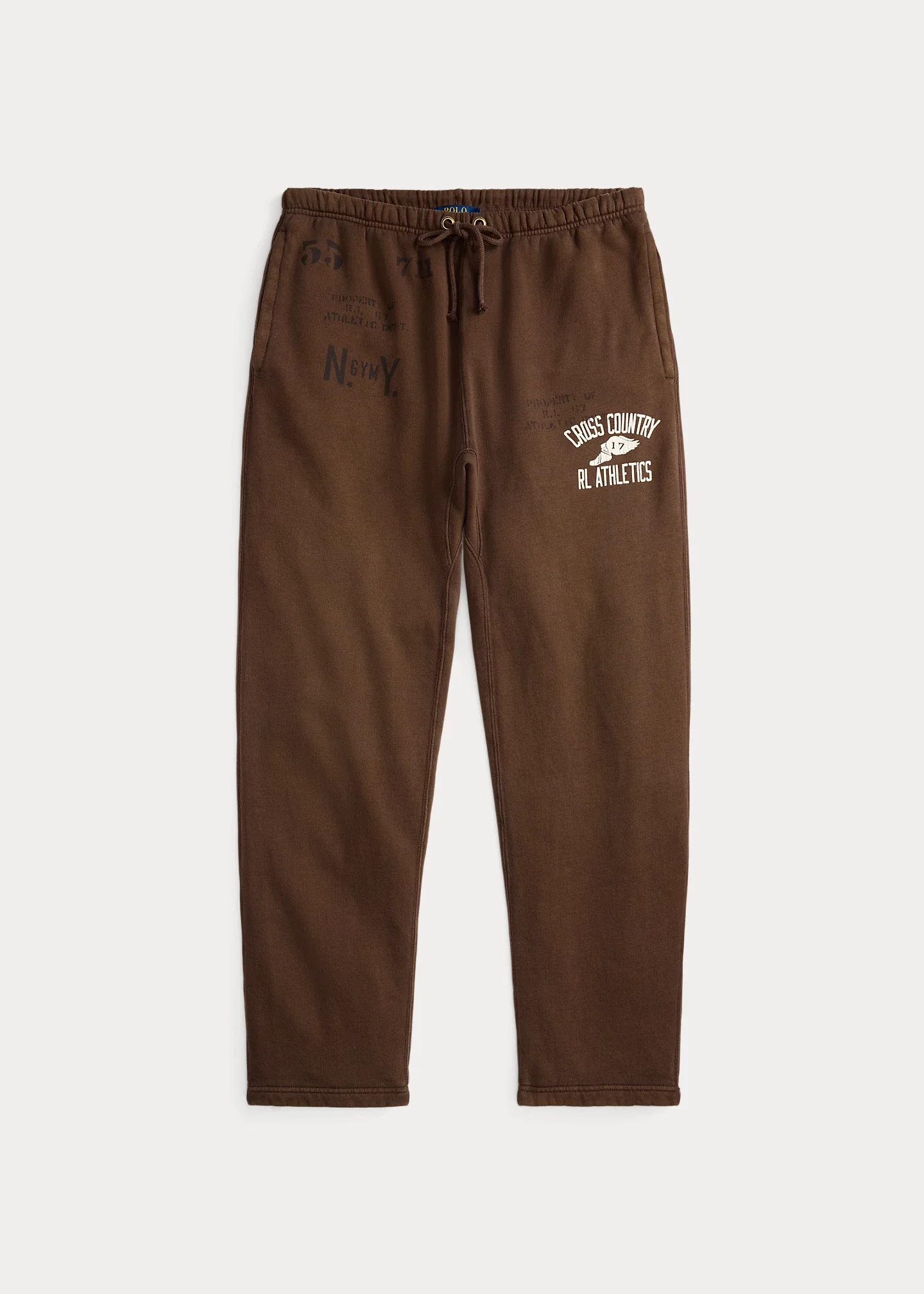 Fleece Graphic Drawstring Pant - 1