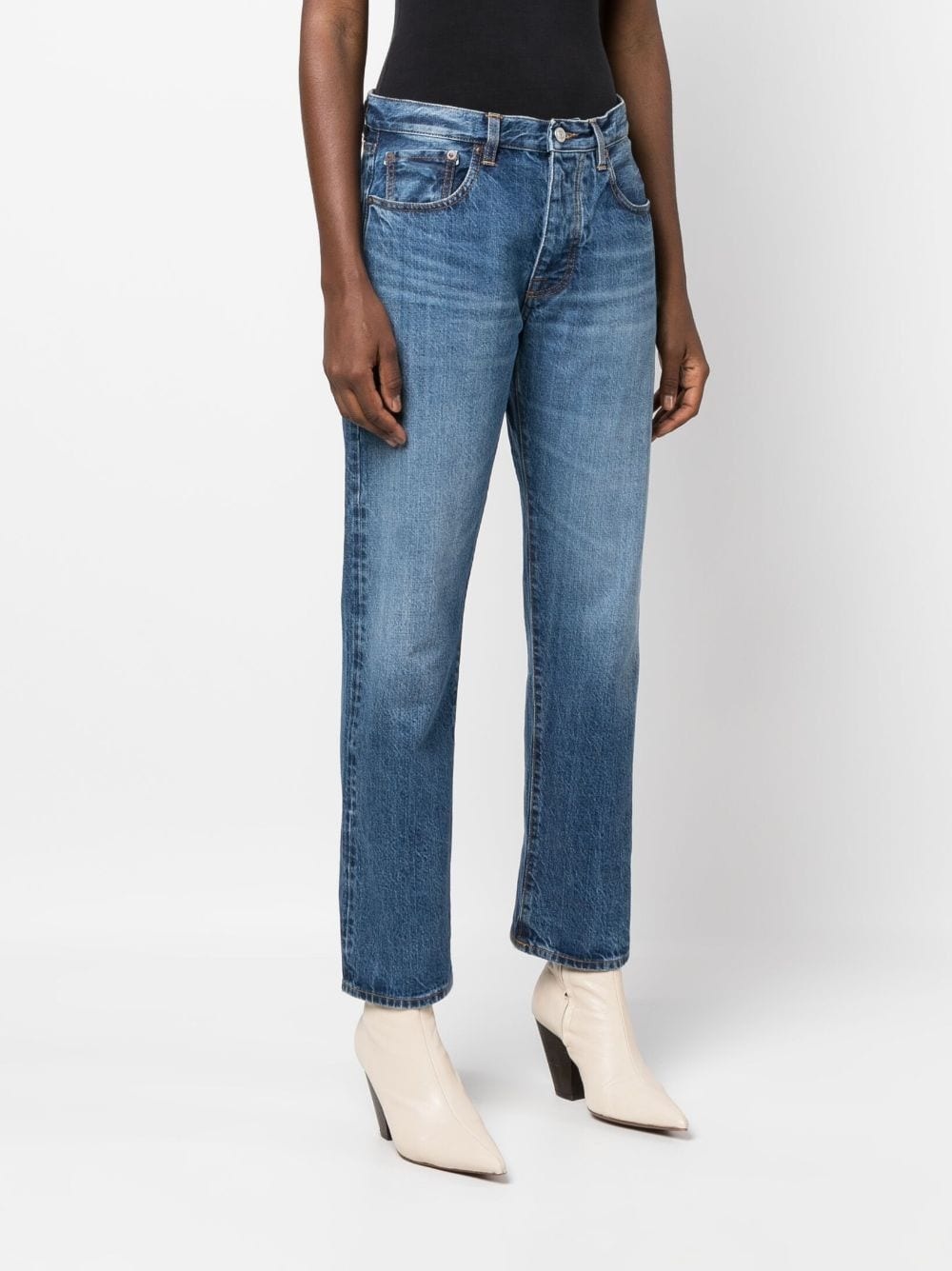 John straight-leg jeans - 3
