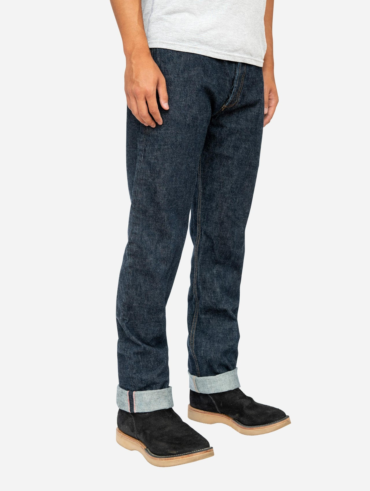 CS-100xk - Classic Straight - Rinsed Indigo Kibata - 2