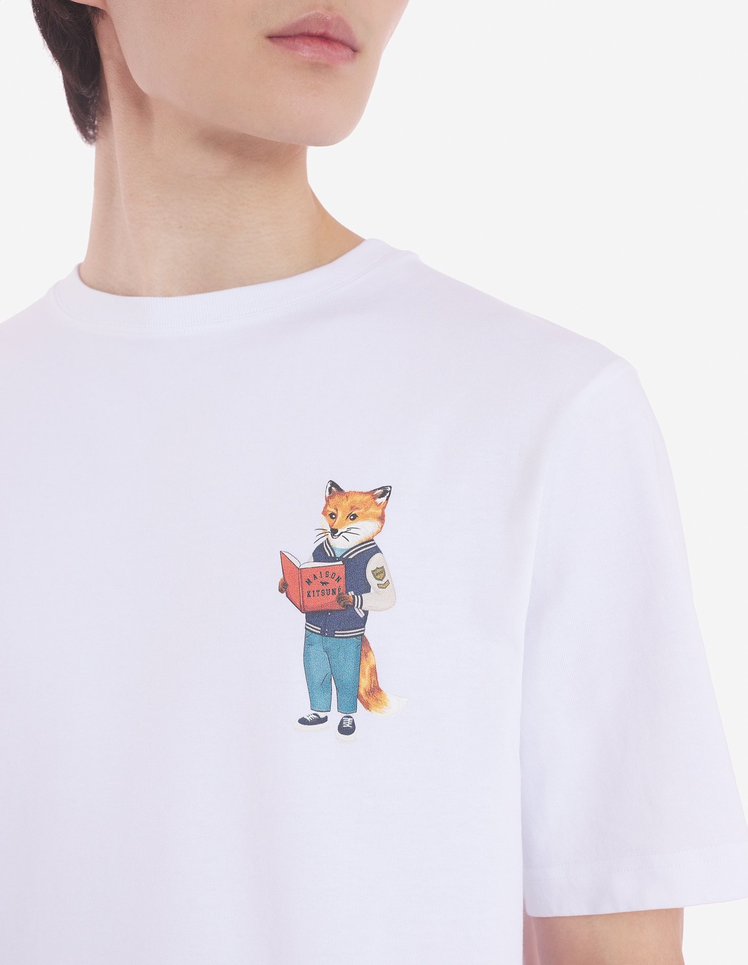 MK x LE BON MARCHE READING FOX COMFORT TEE-SHIRT - 6
