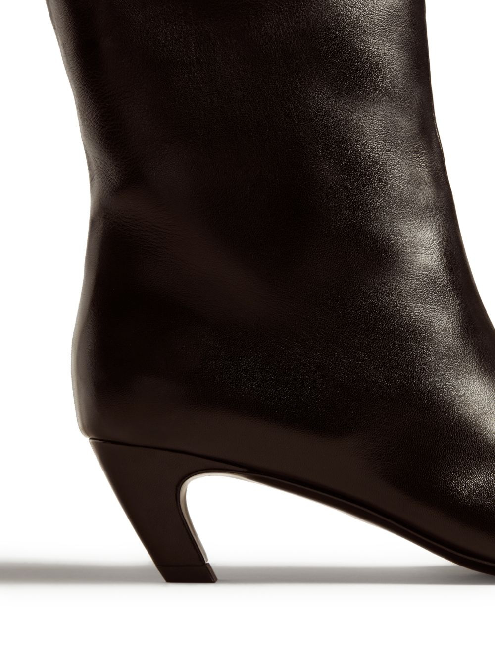 The Arizona 50mm leather ankle boots - 3