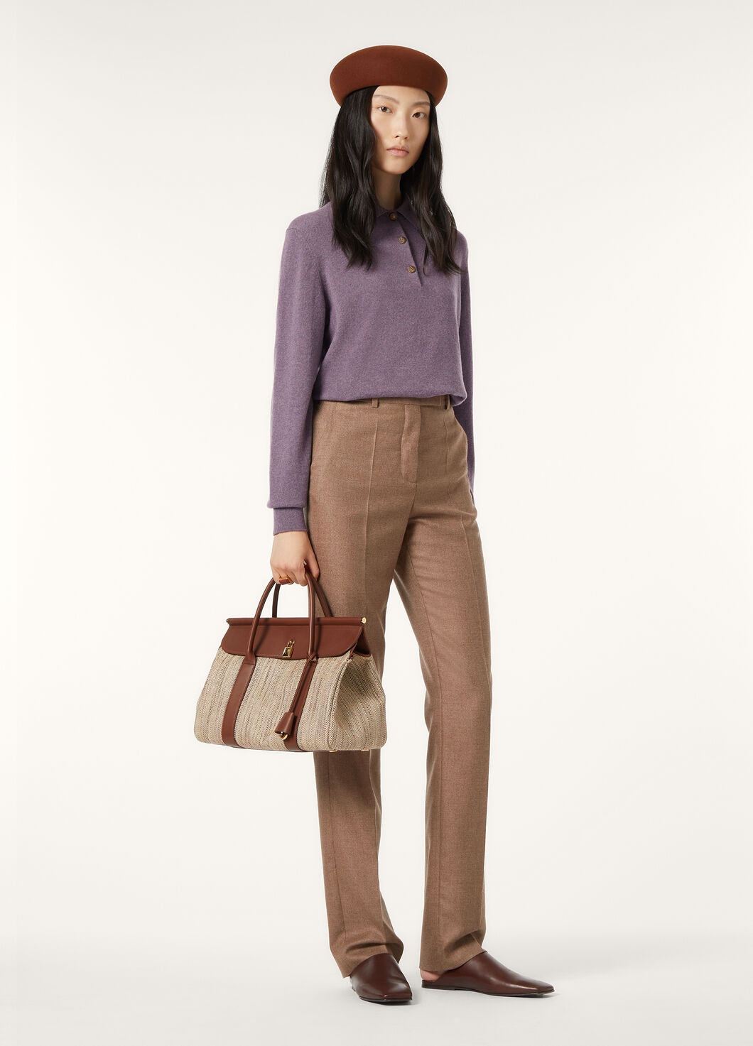 Loro Piana Davey Pants | REVERSIBLE