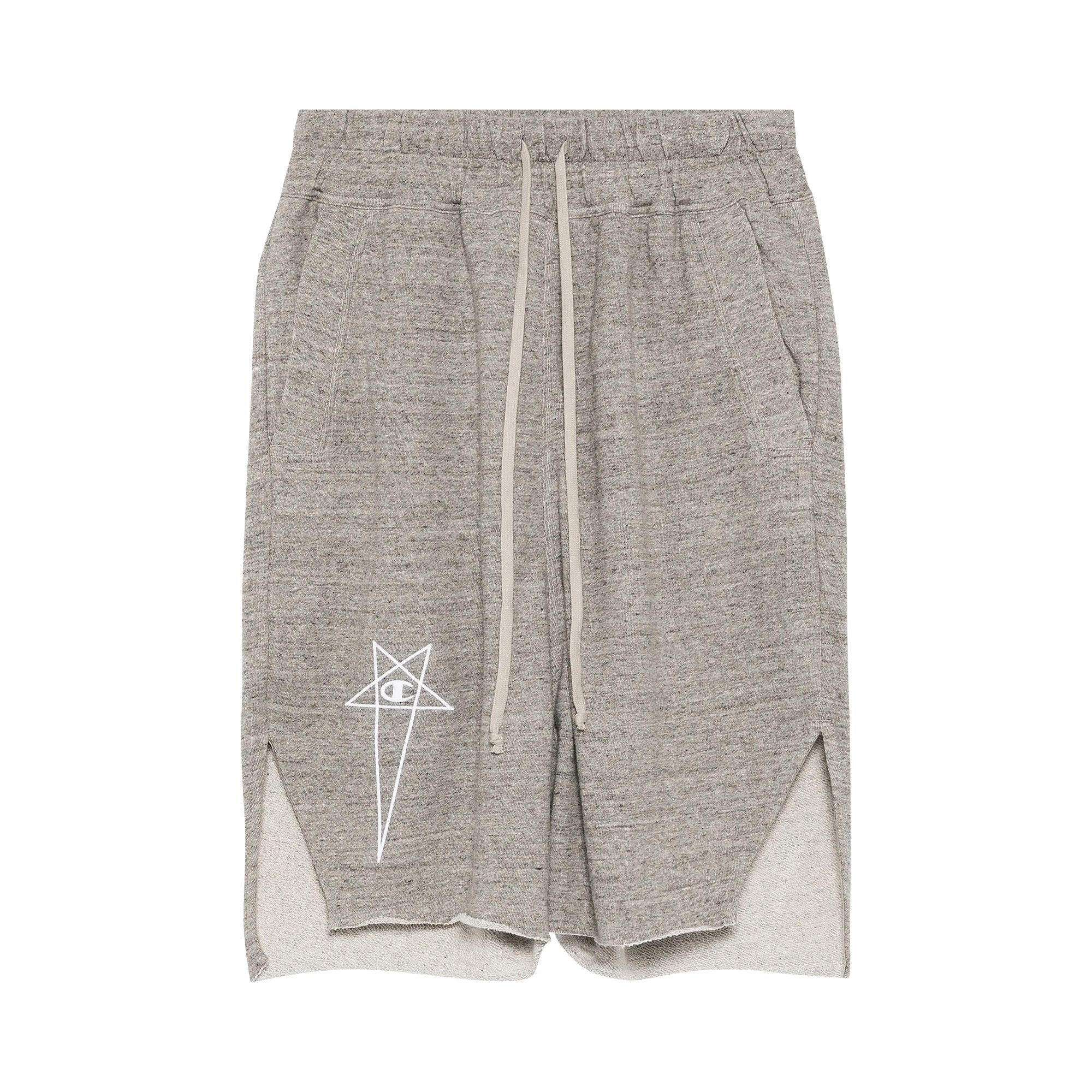 Rick Owens x Champion Knitted Beveled Pods 'Grey Melange' - 1