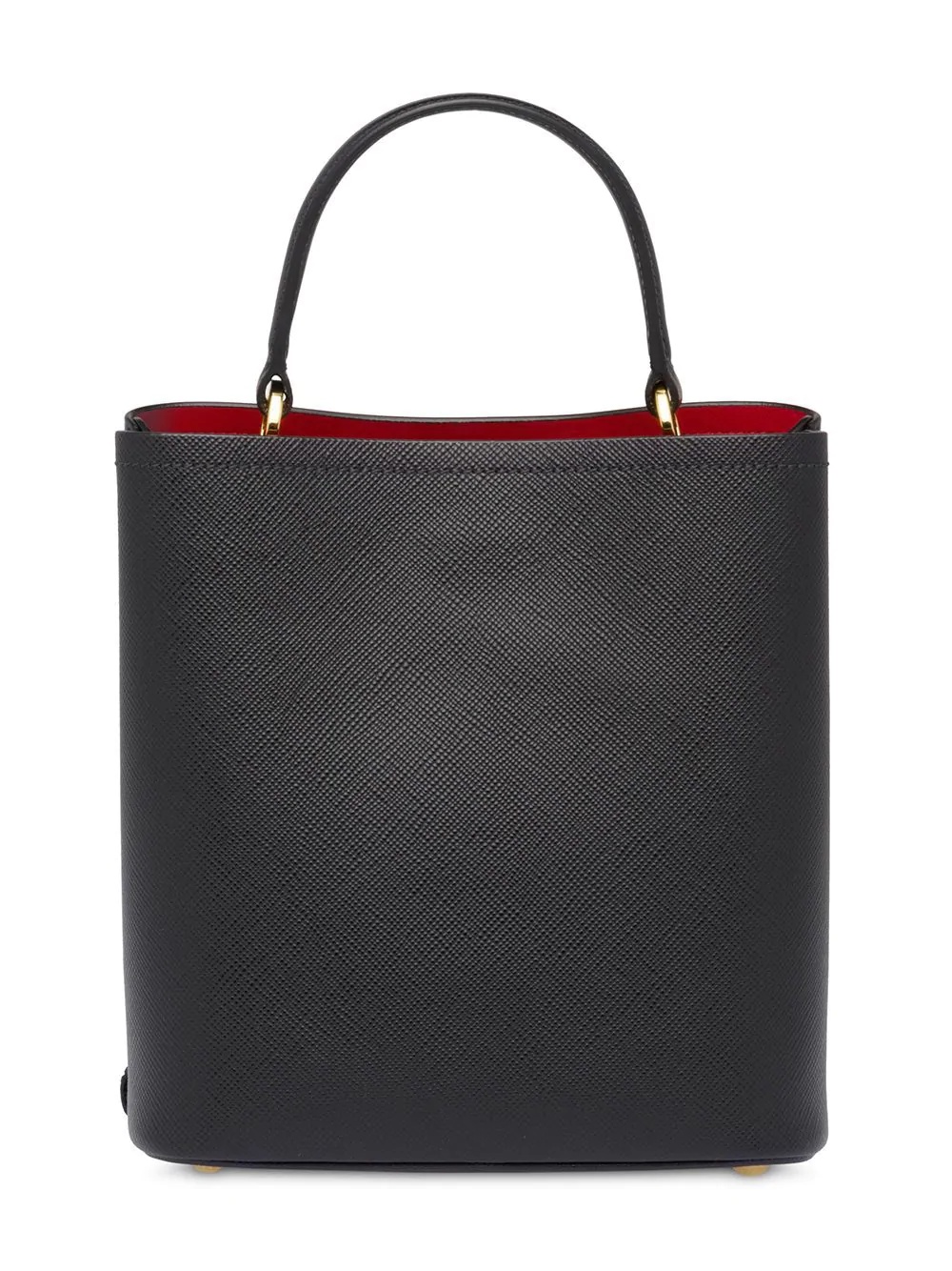 Double Saffiano leather tote - 3