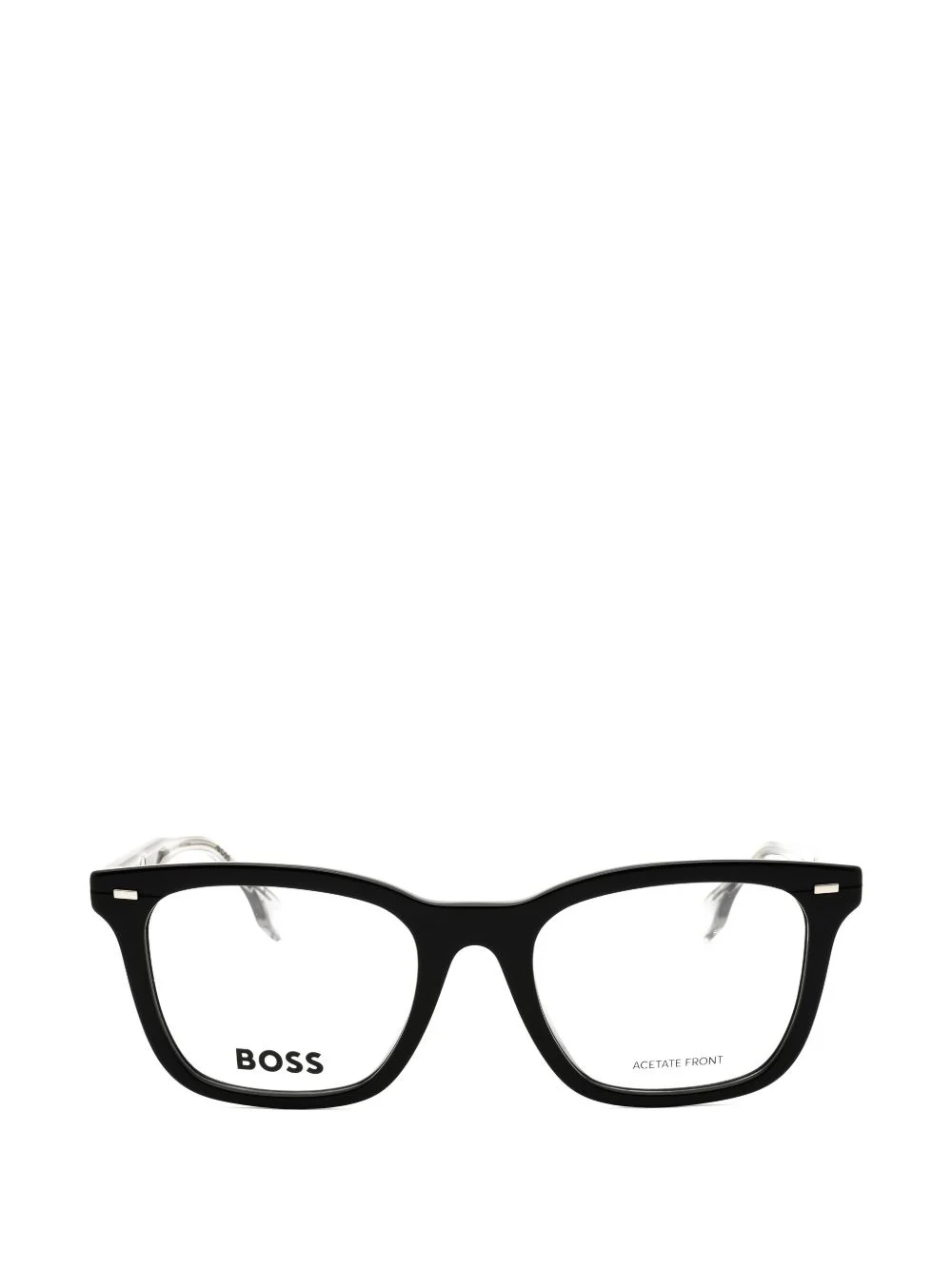square-frame glasses - 1