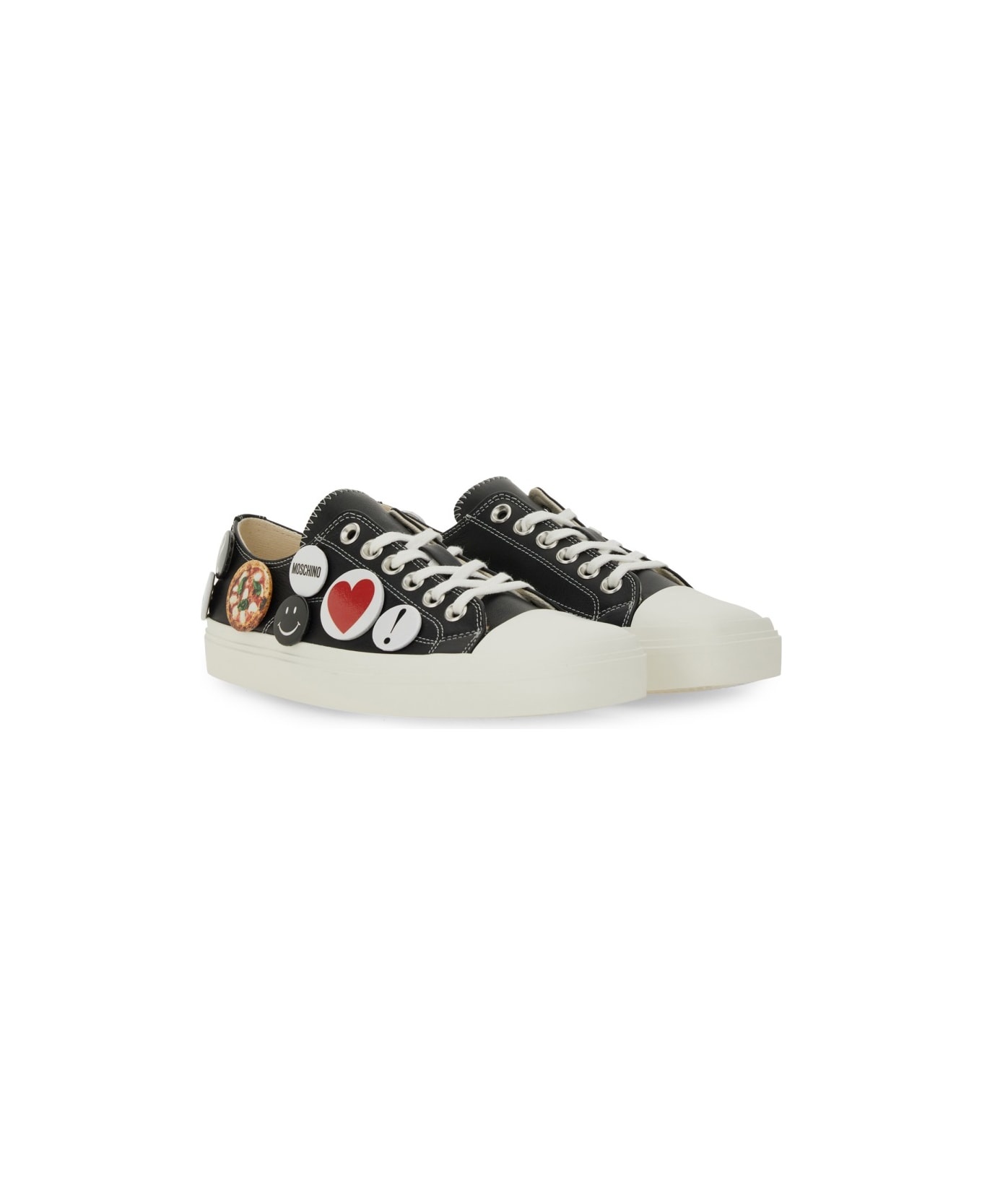 Sneakers With Pins - 2