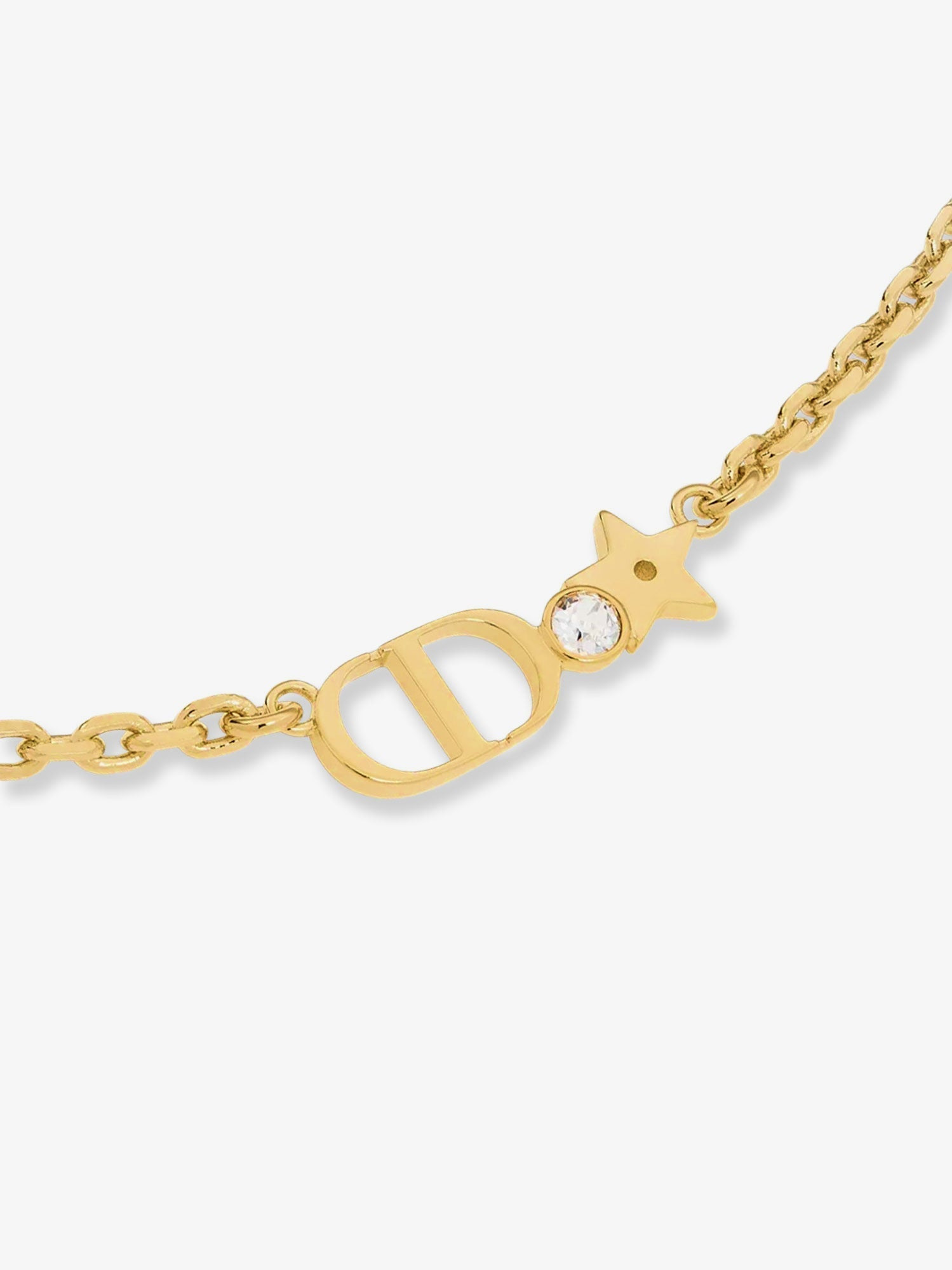 Dior Women Petit Cd Lucky Star Metal Necklace - 2