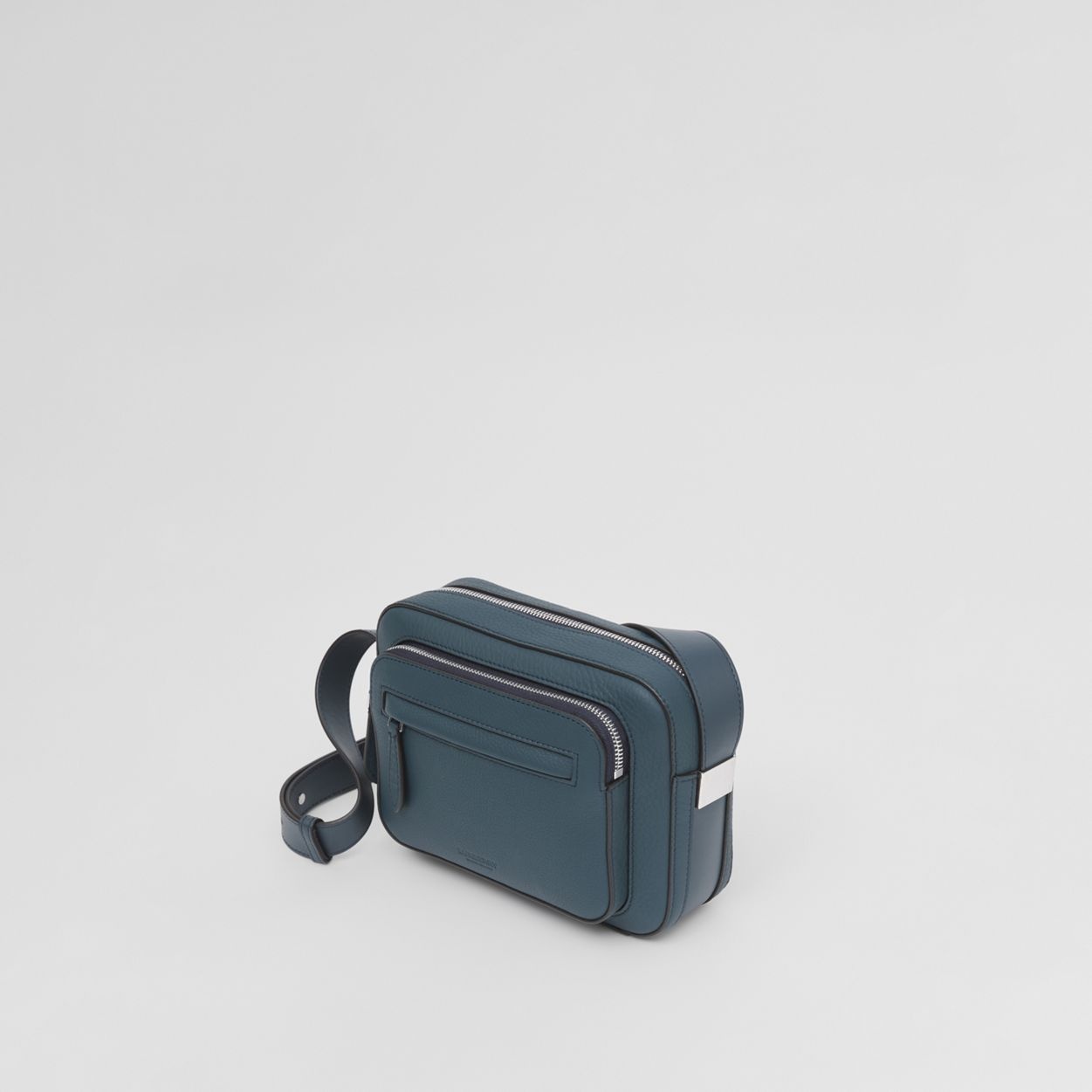 Grainy Leather Crossbody Bag - 4