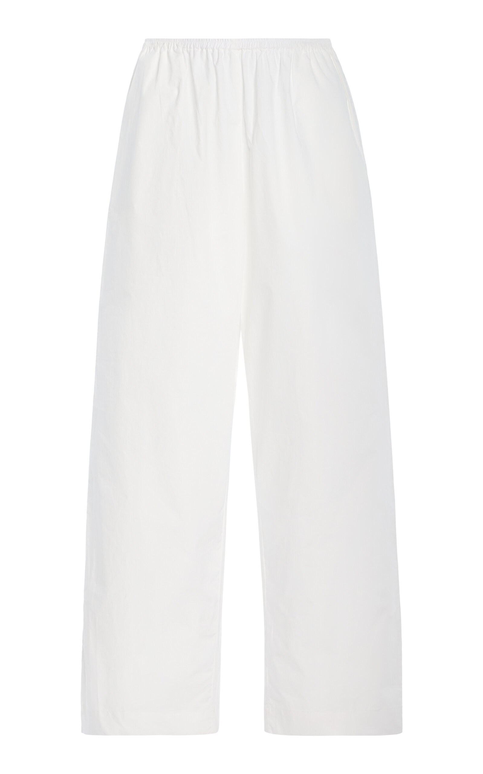 Ease Cotton Pants white - 1
