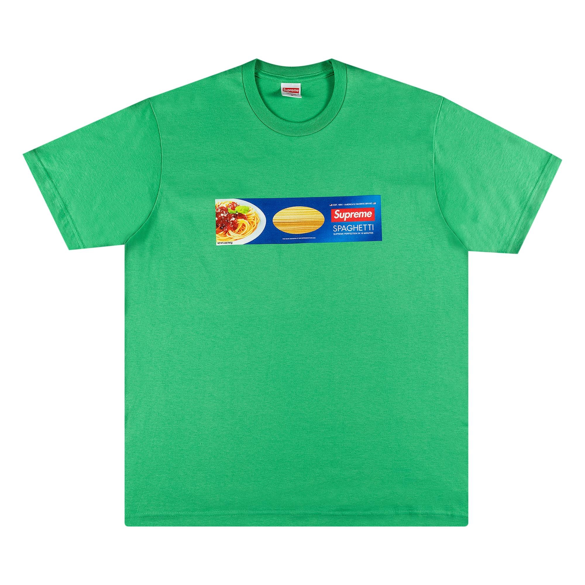 Supreme Spaghetti Tee 'Green' - 1