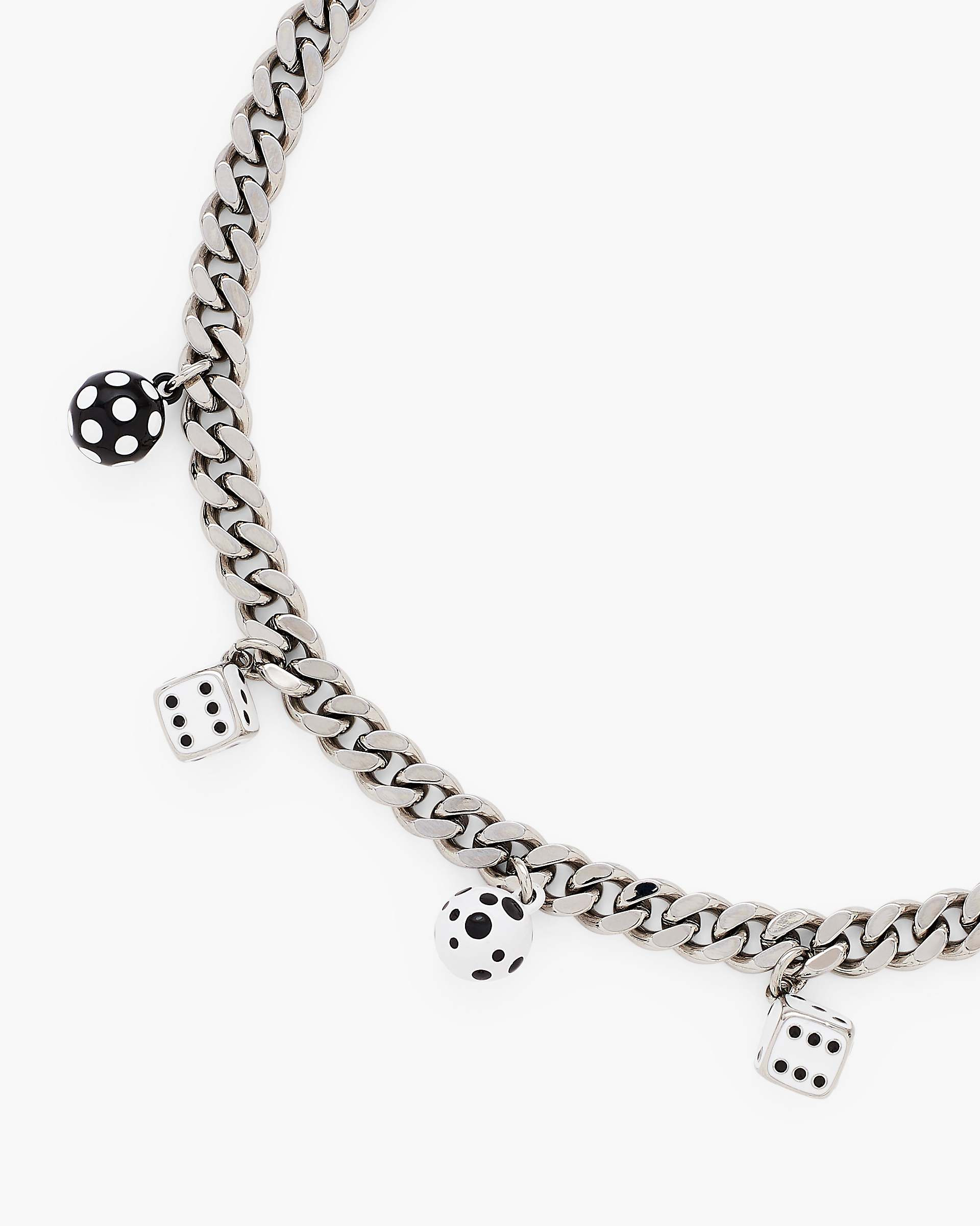 DERRICK ADAMS X MARC JACOBS DICE CHARM NECKLACE - 4