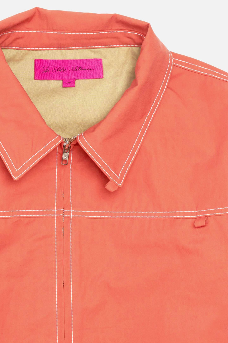 The Elder Statesman SILVANO CRUISER JACKET outlook
