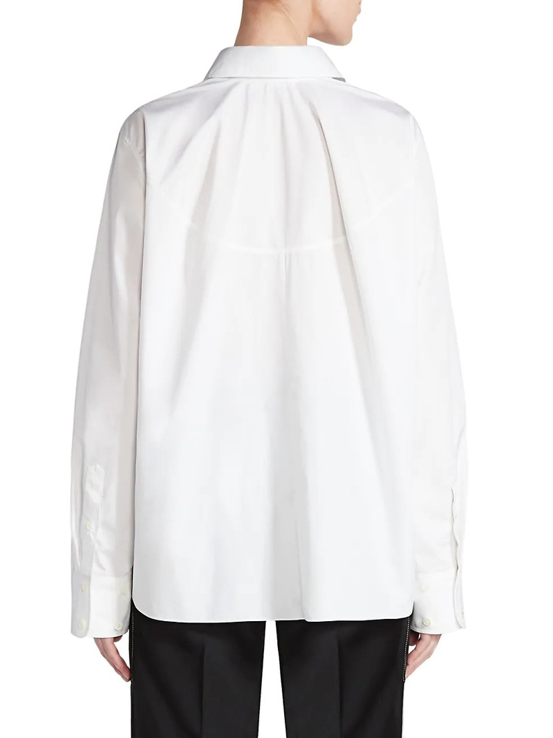 Collared Poplin Shirt 5