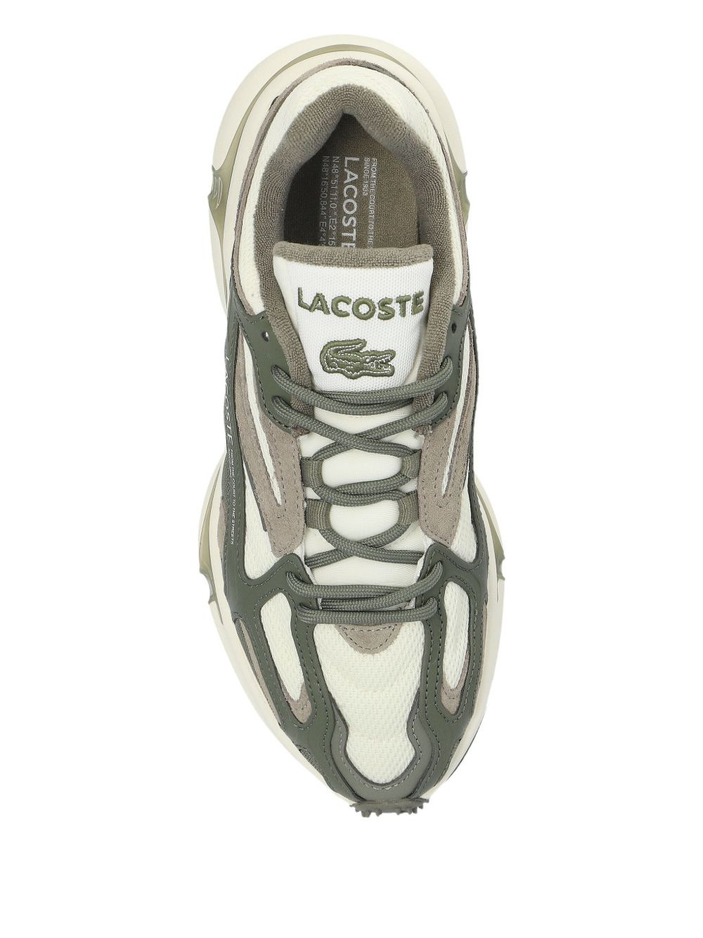 L003 chunky-sole sneakers - 3