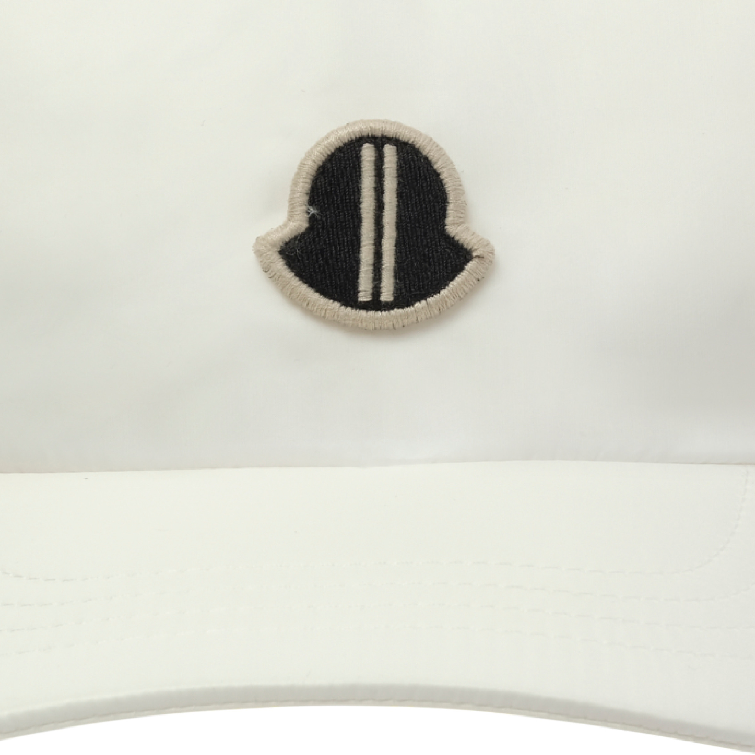 Rick Owens x Moncler Baseball Hat in Milk - 3
