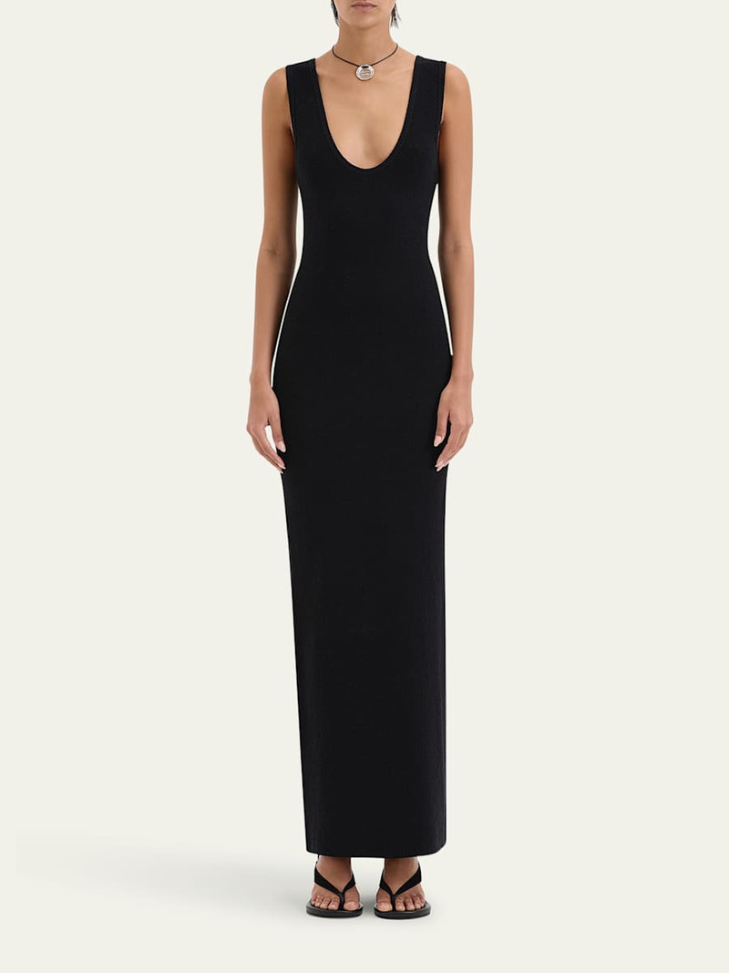 SIR. Chiara Scoop-Neck Maxi Dress outlook