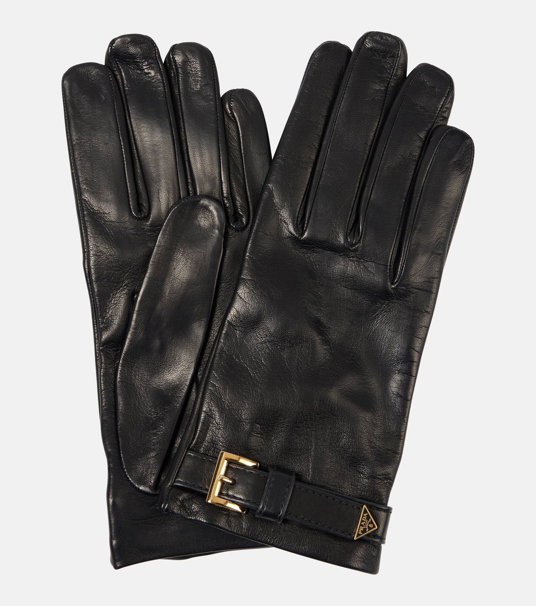 Leather gloves - 1
