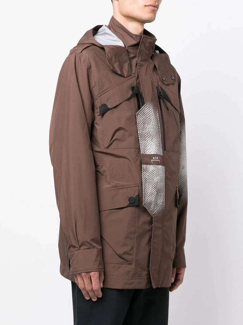 M-65 graphic-print jacket 3