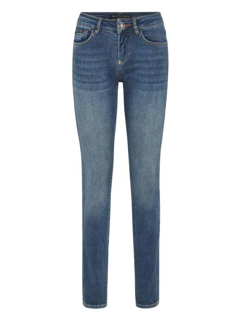 stretch-cotton skinny jeans 1