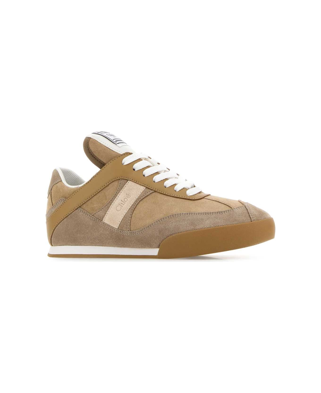 Multicolor Suede Chloã¨ Kick Sneakers - 2