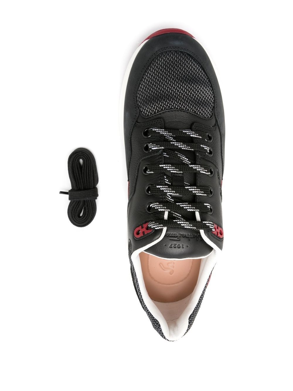 Cosma panelled low-top sneakers - 4