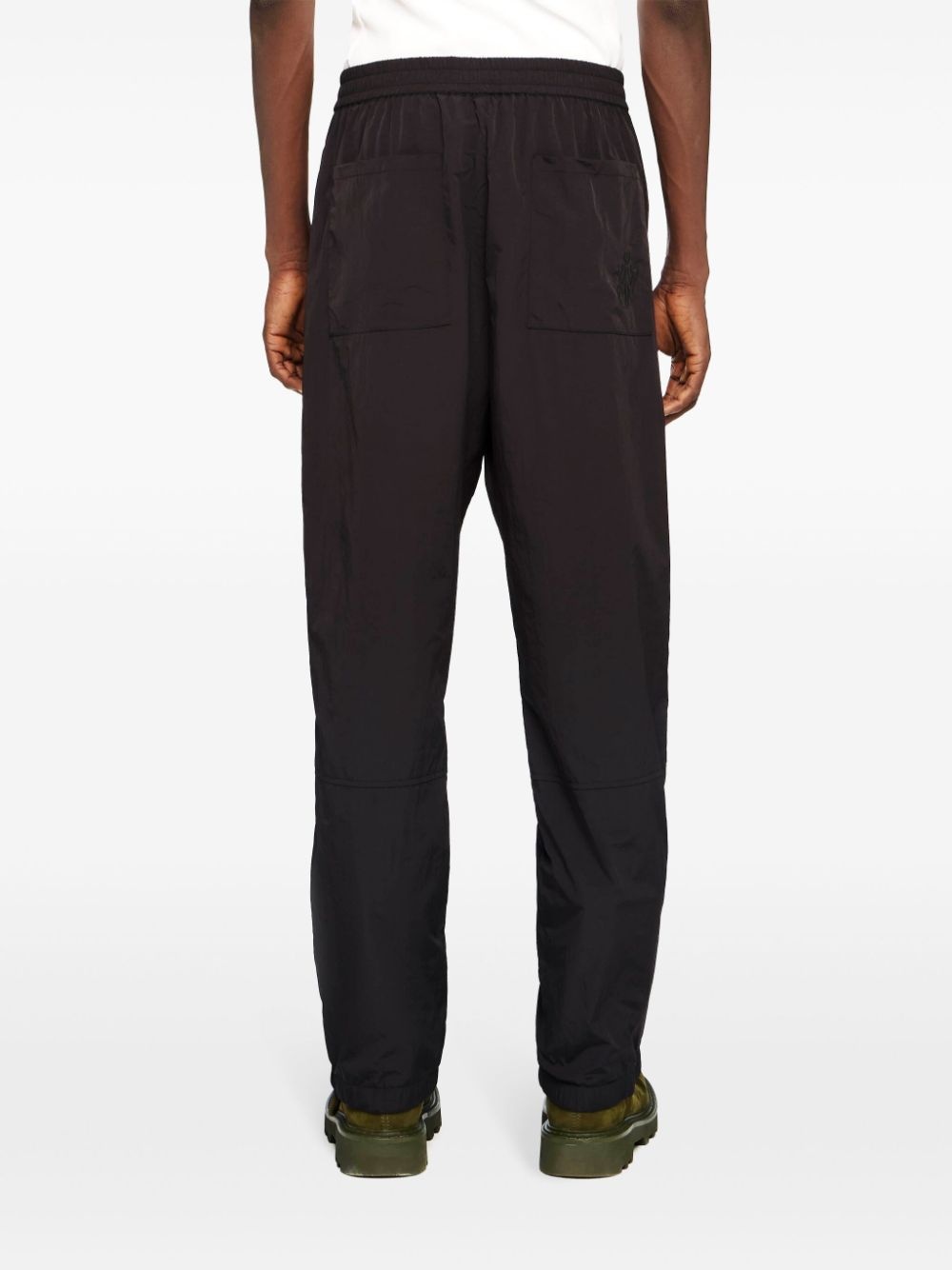 panelled track pants - 4