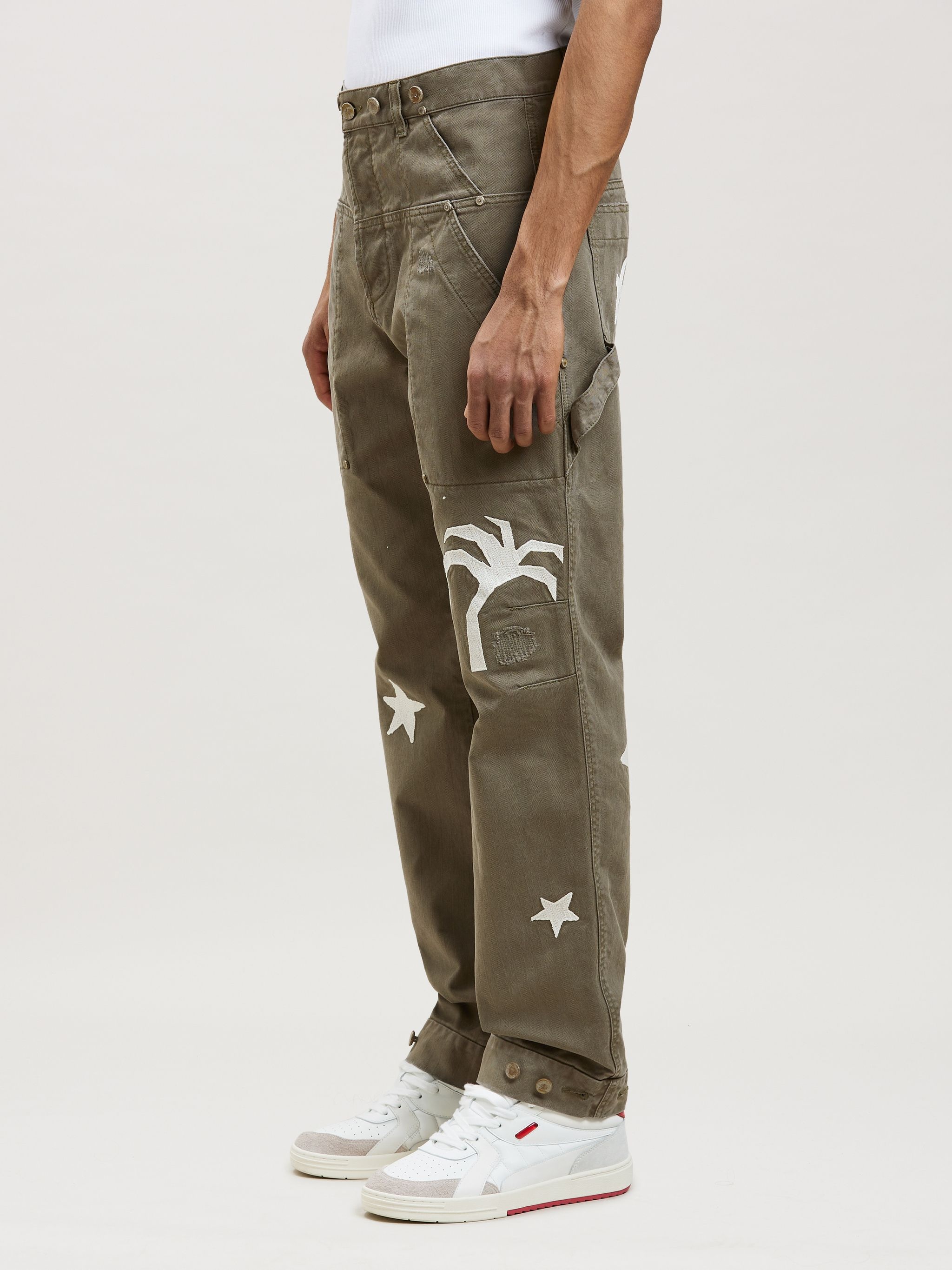 NIGHTSKY CARGO PANTS - 4
