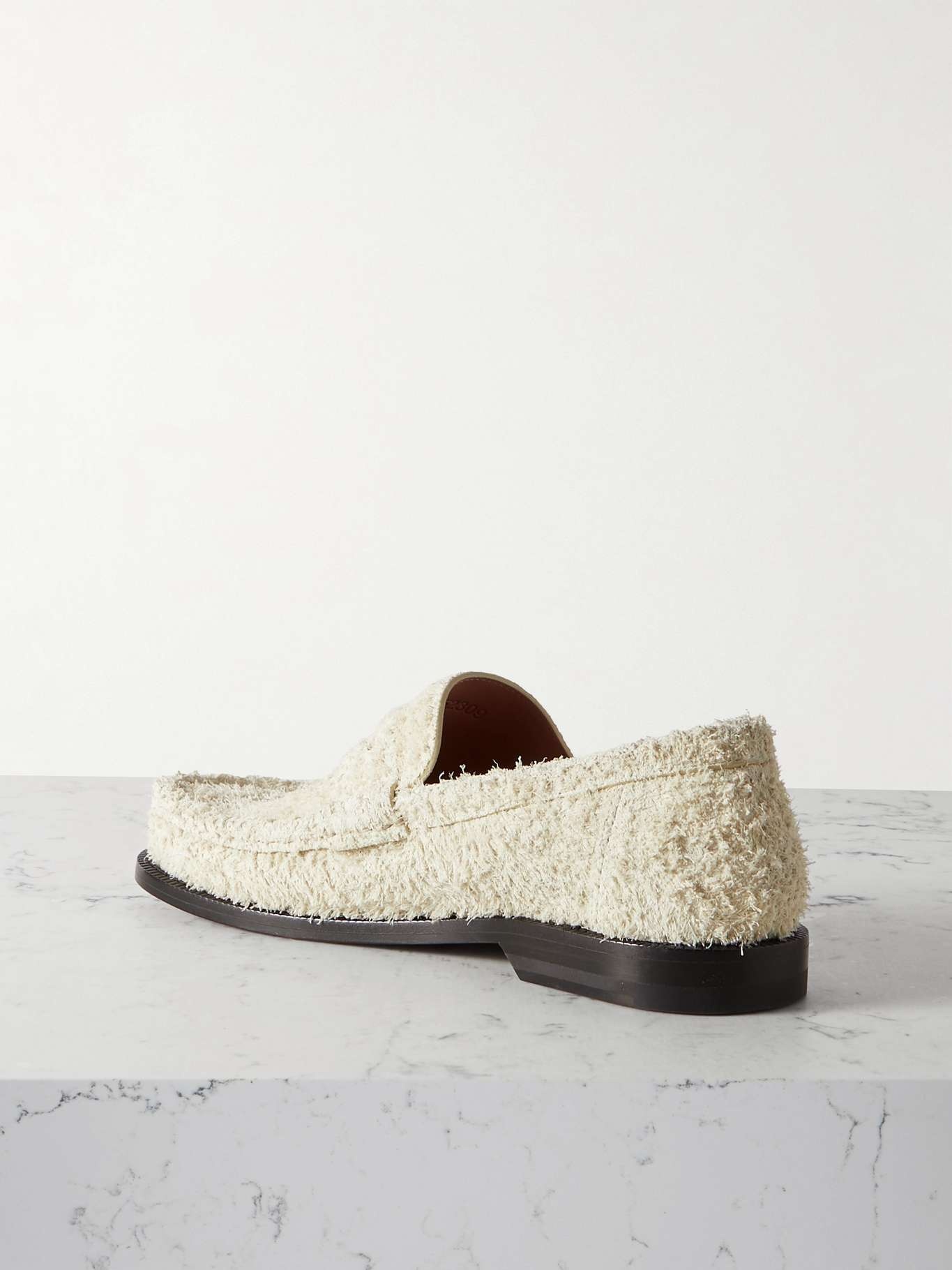 Campo brushed suede loafers - 3