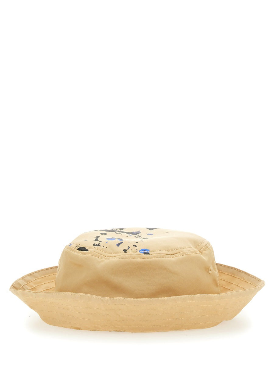 Moschino Men Bucket Hat With Logo - 2