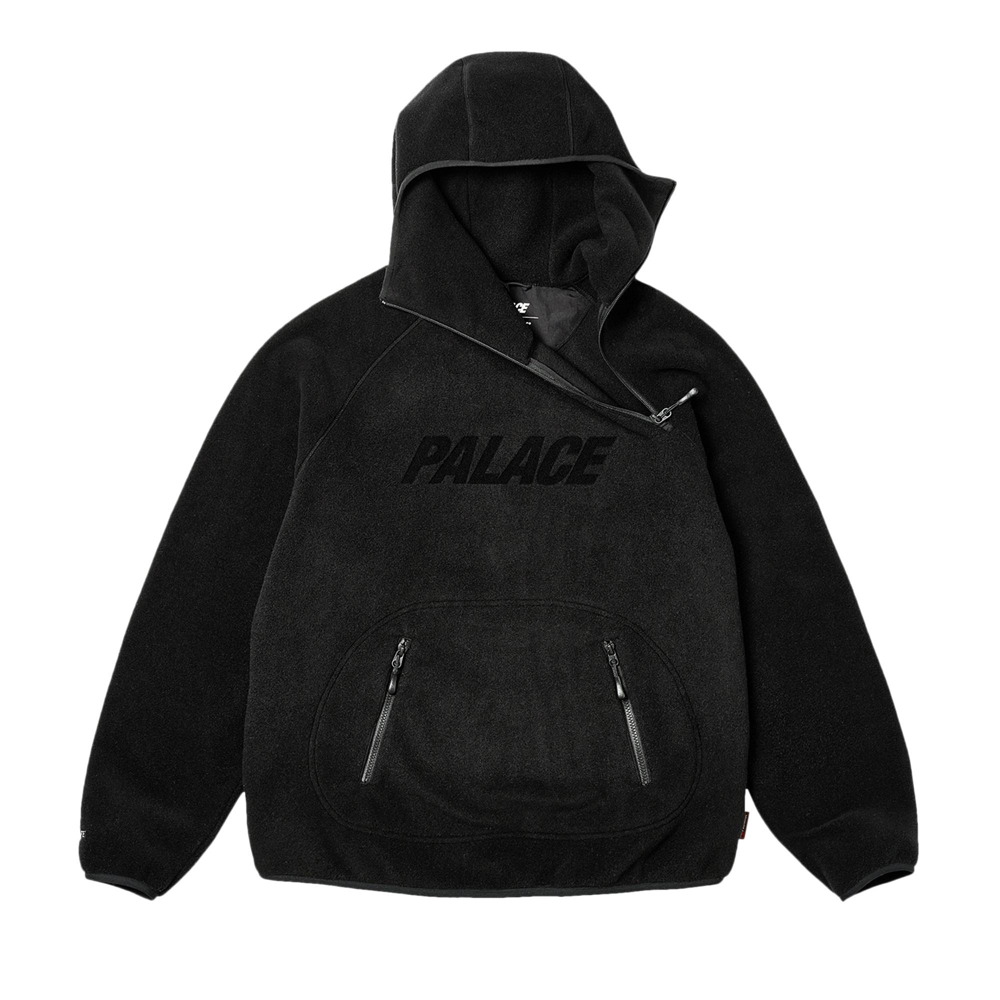 Palace Polartec Ninja Hood 'Black' - 3