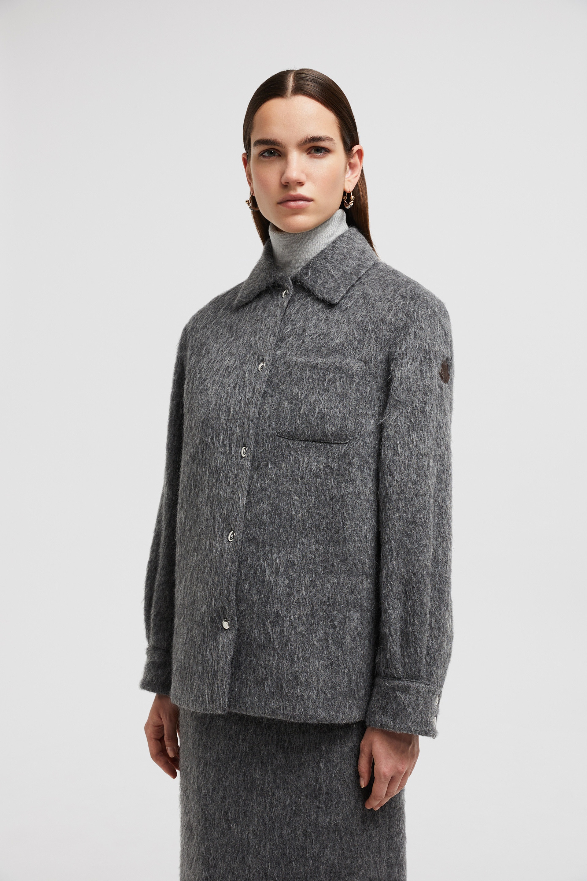 Wool & Mohair Blend Shirt - 3